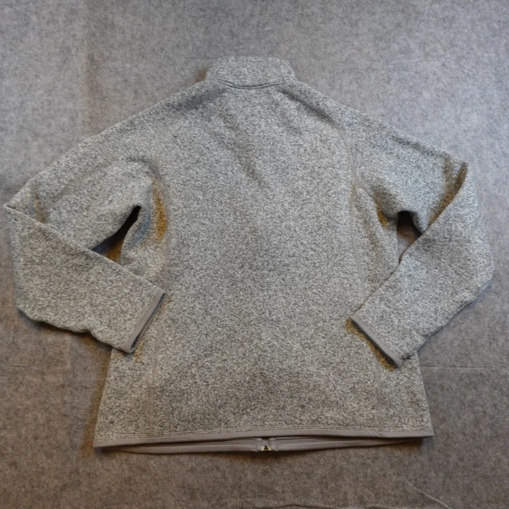 Patagonia Jacket Women Large Gray Better Sweater Full Zip Fleece Outdoor Hiking_6